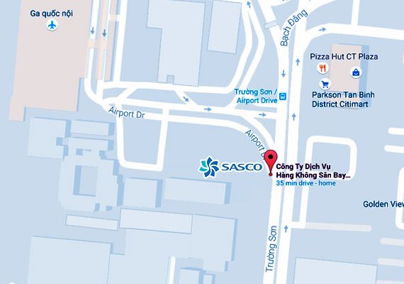 SASCO - Dịch vụ sân bay Tân Sơn Nhất