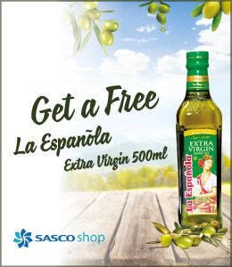 [SASCO SHOP] GIFTING PREMIUM OLIVE OIL TO CELEBRATE NEW SHOP OPENING