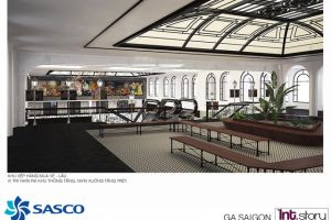 SASCO đề xuất mở phố ẩm thực trong Ga Sài Gòn
