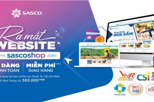 Celebrating the launch of SASCO Online Shop, instant 20% discount on drinking water products