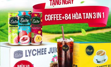 Buy Ezos and get free +84 Coffee with rich flavor