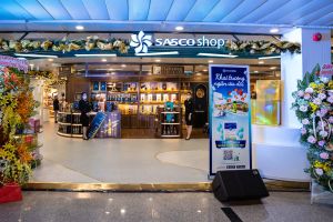 SASCO tưng bừng khai trương Khu mua sắm SASCO SHOP lớn nhất sân bay Tân Sơn Nhất với hàng ngàn ưu đãi